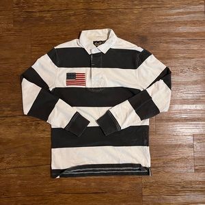 Stripped Rugby Shirt